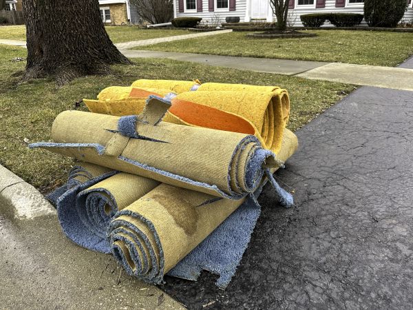 Carpet Haul Away Service in Metairie