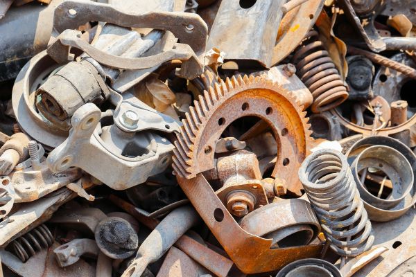 Scrap Metal Hauling in Metairie