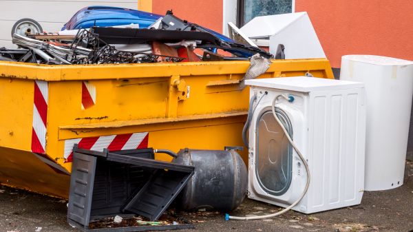 Basement Junk Removal in Metairie