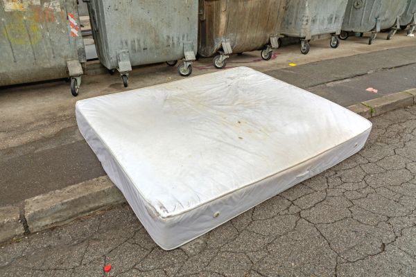 Box Spring Disposal in Metairie