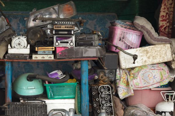 Garage Junk Removal in Metairie