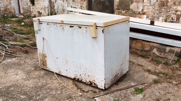 Freezer Removal Service in Metairie