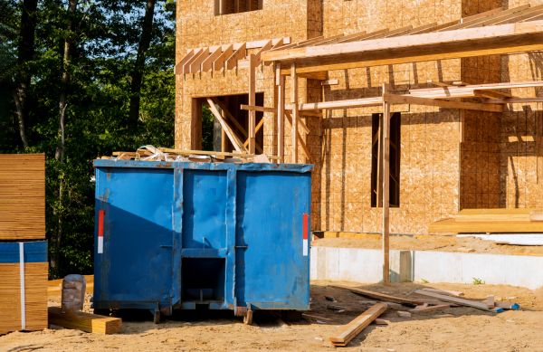Construction Junk Removal in Metairie