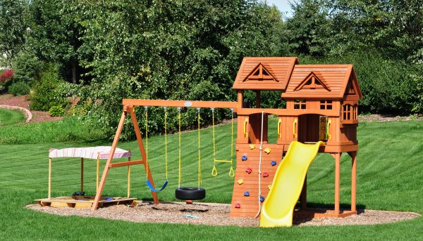 Swing Set Removal in Metairie