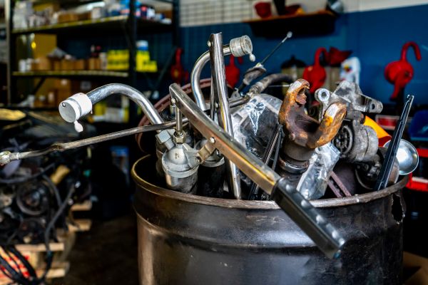 Garage Junk Hauling in Metairie
