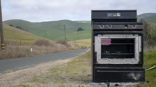 Oven Disposal Service in Metairie