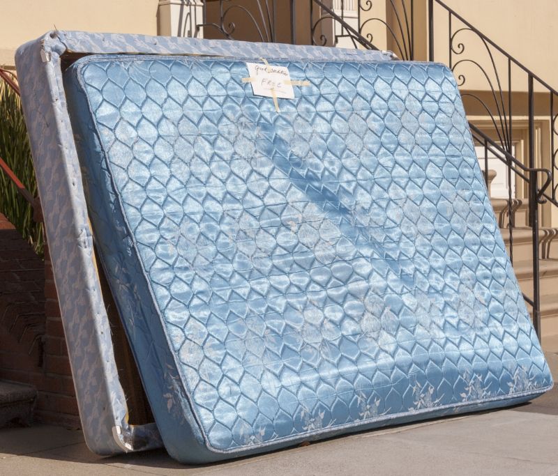 Mattress Disposal detail