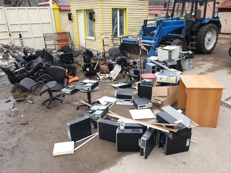 Commercial Junk Pickup